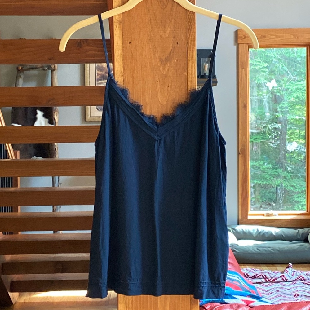 Abercrombie & Fitch NWOT Dark Blue Camisole/Tank, size M